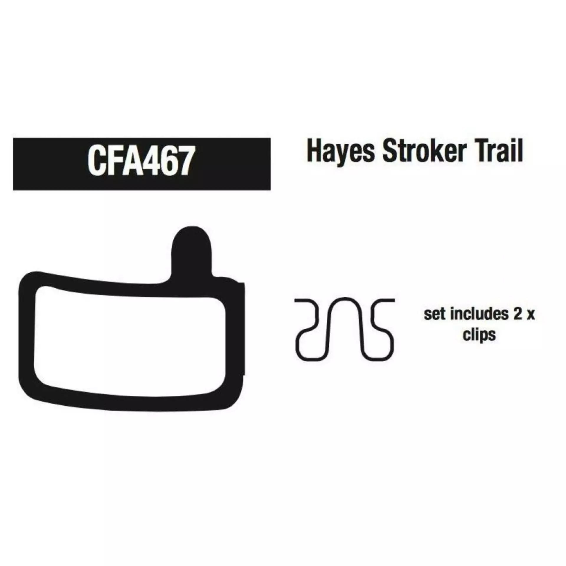 EBC Levyjarrupala CFA-467