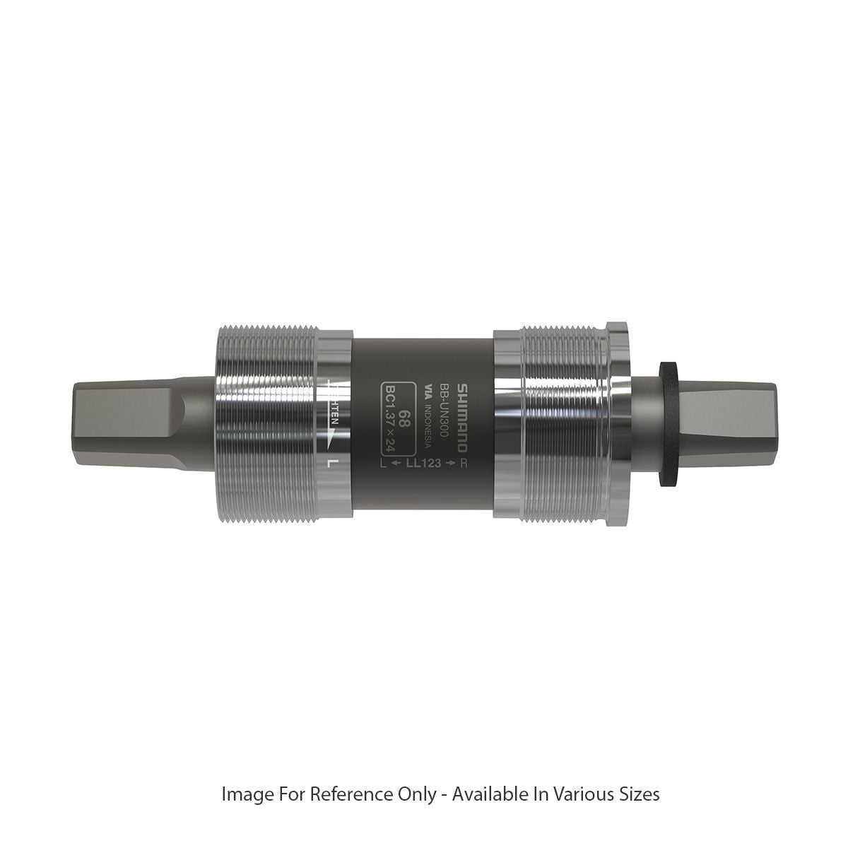 Shimano Keskiölaakeri BSA 127.5/68mm BB-UN300 nelikantti