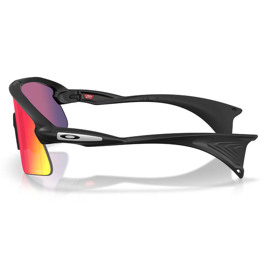 Oakley Stunt Devil, Matte Black / Prizm Road