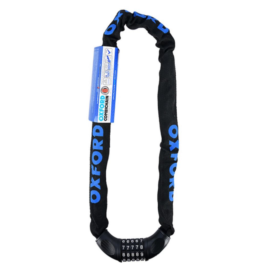 Oxford Ketjulukko yhdistelmä 0.9m x 6mm, musta