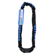 Oxford Ketjulukko yhdistelmä 0.9m x 6mm, musta