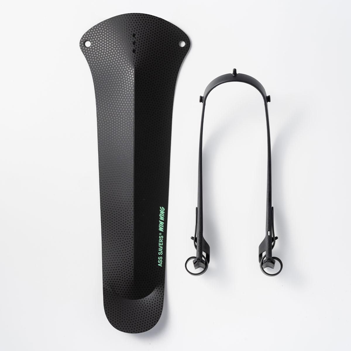 Pikalokasuoja taakse ASS SAVER Win Wing 2 Gravel, Musta