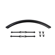 Ortlieb lokasuoja Quick rack mudguard 50mm