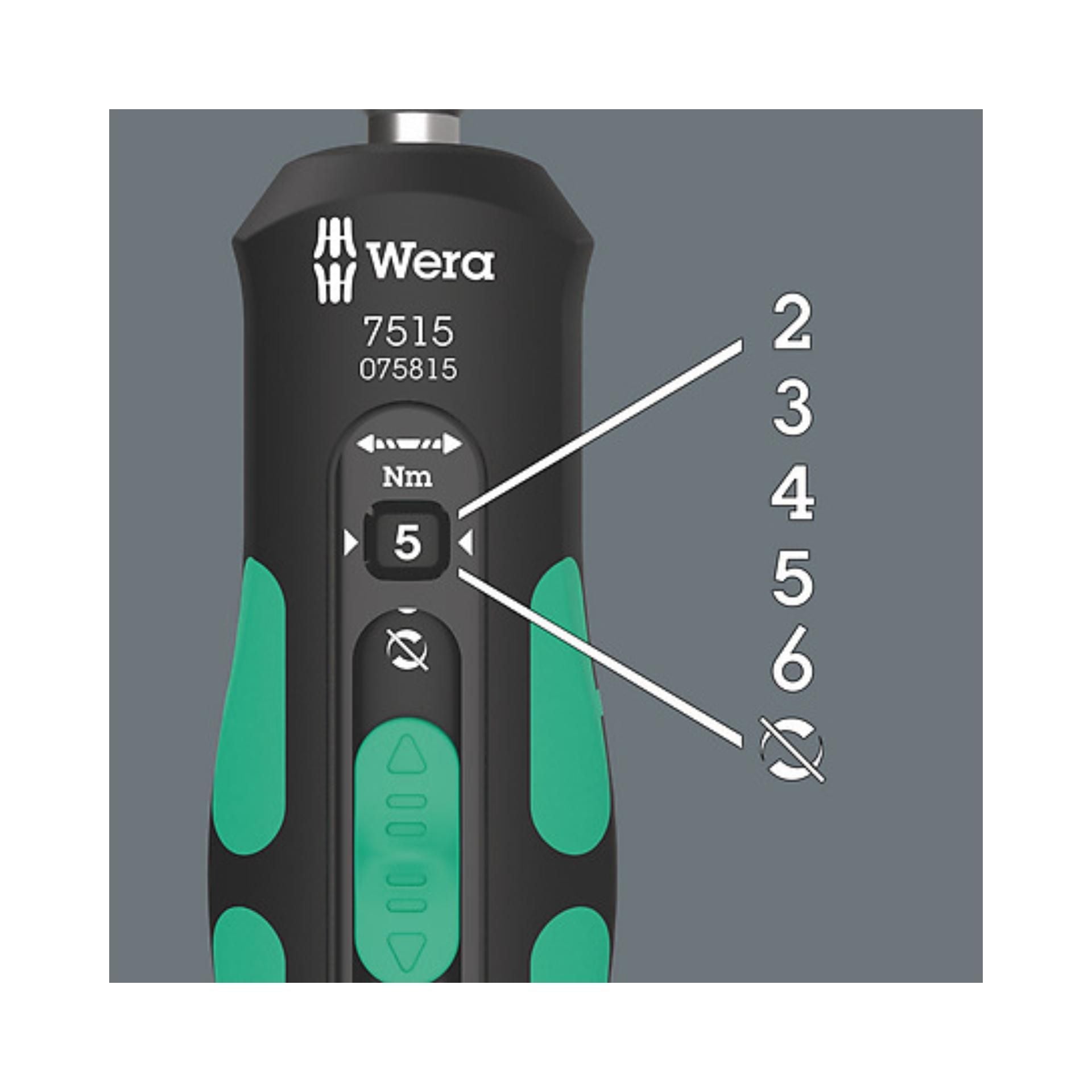 Wera Kraftform Safe-Torque Speed Bicycle 1