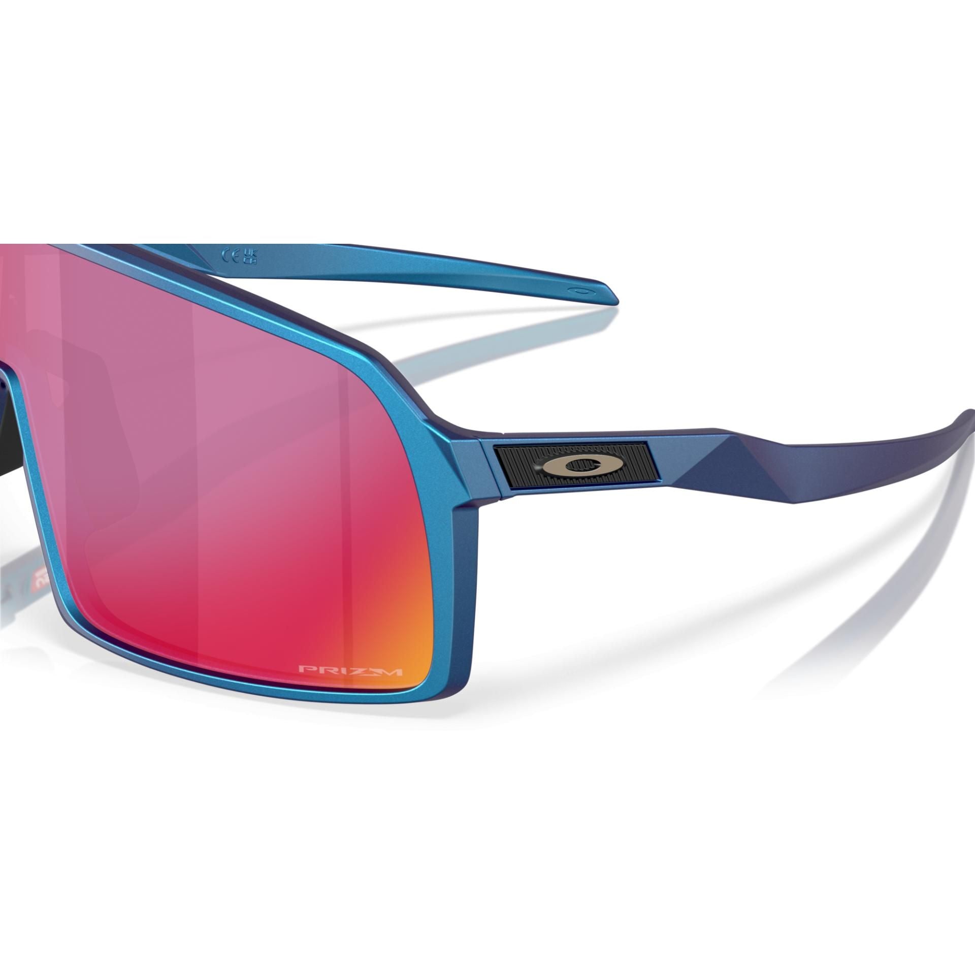 Oakley Sutro Matte Cyan/Blue Colorshift Prizm Road