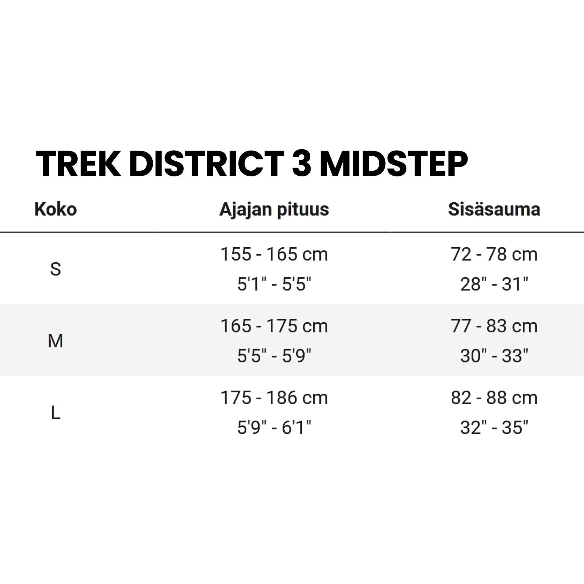 Trek District 3 Midstep