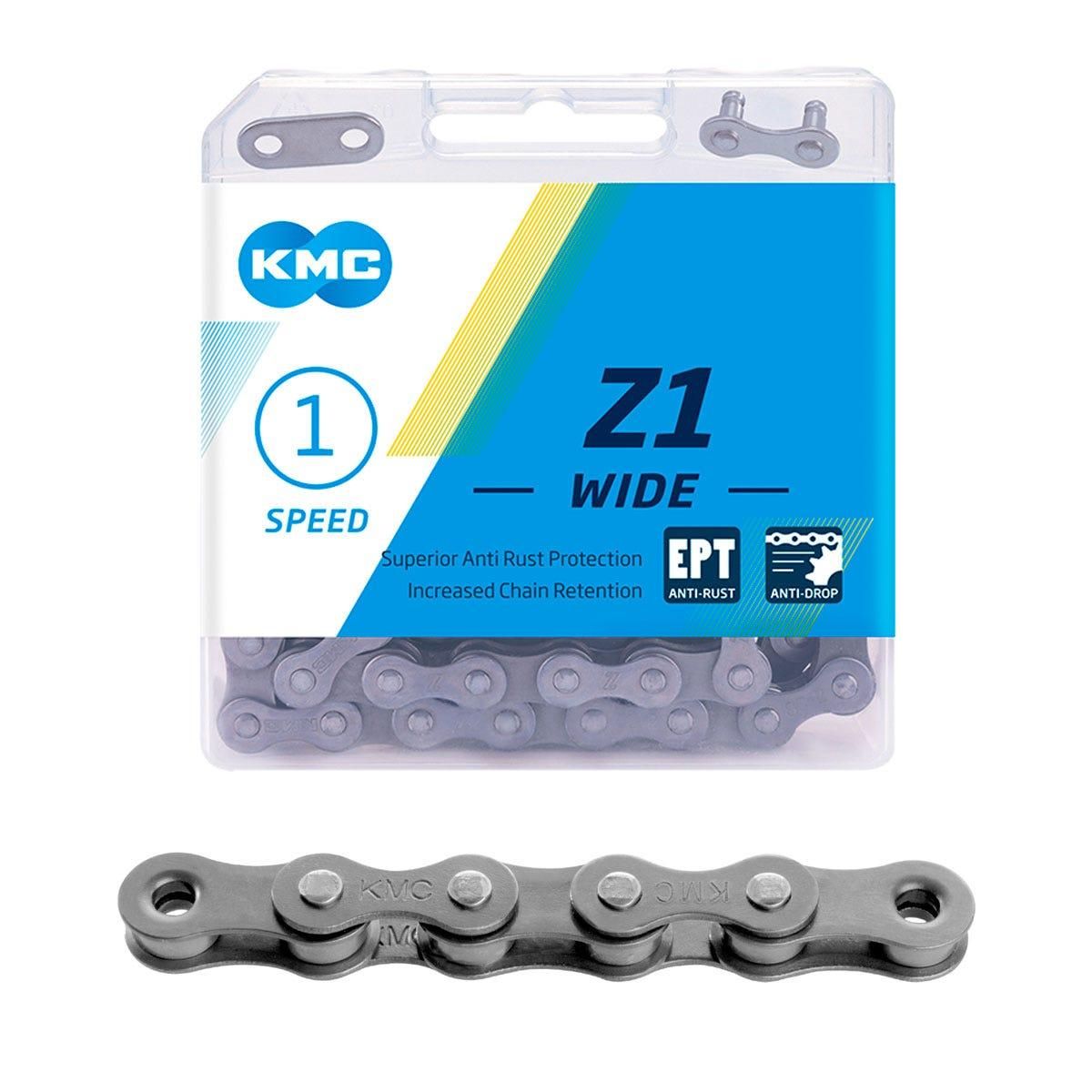 KMC Ketju 1-v Z1X Wide EPT 1/2 x 1/8", 112L