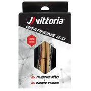 Vittoria Rengas Rubino Pro 2-Pack + Sisärenkaat