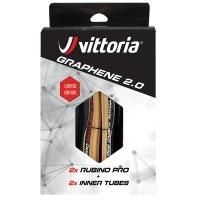 Vittoria Rengas Rubino Pro 2-Pack + Sisärenkaat