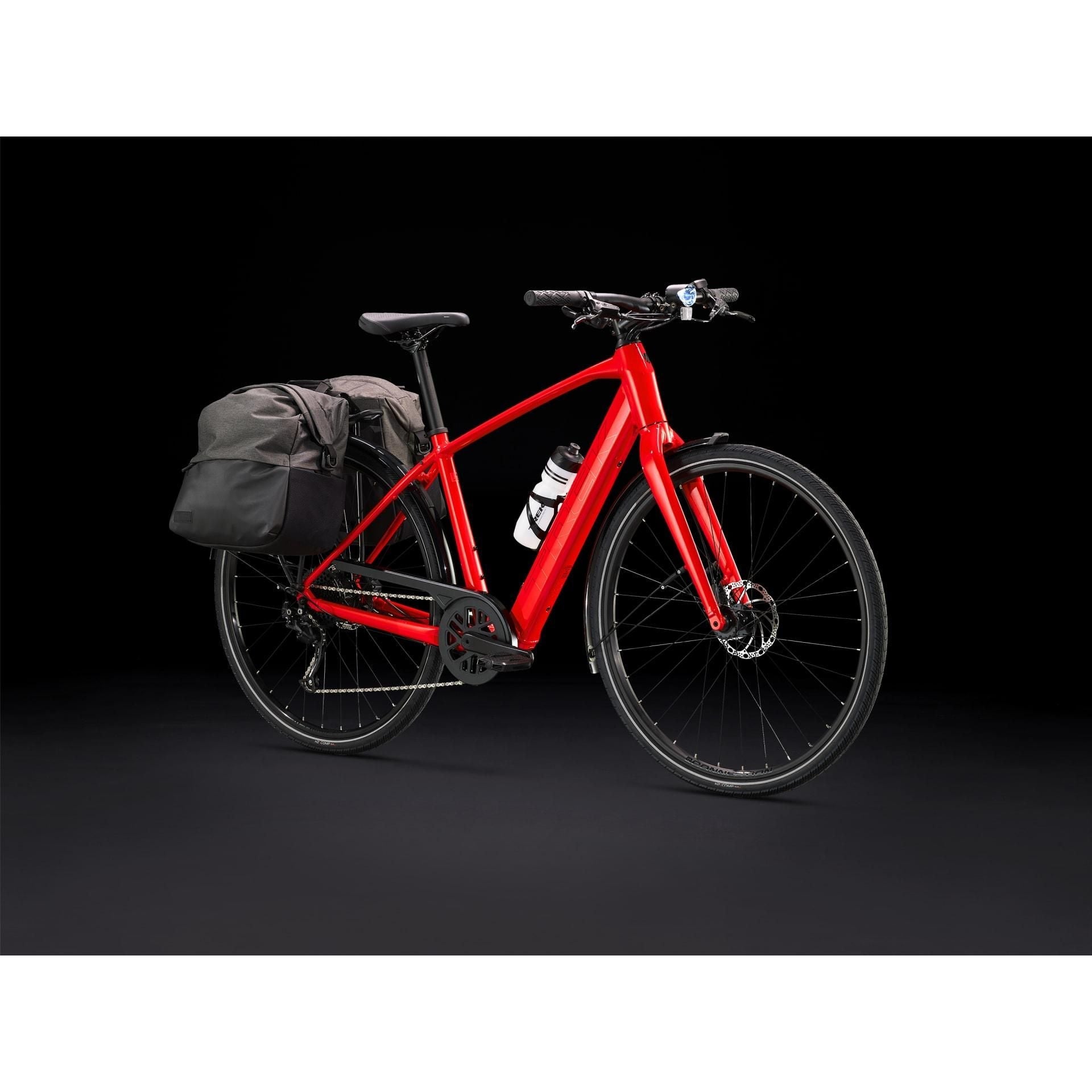 Trek FX+ 2 – Sähköavusteinen hybridipyörä, 50 Nm, 250 Wh