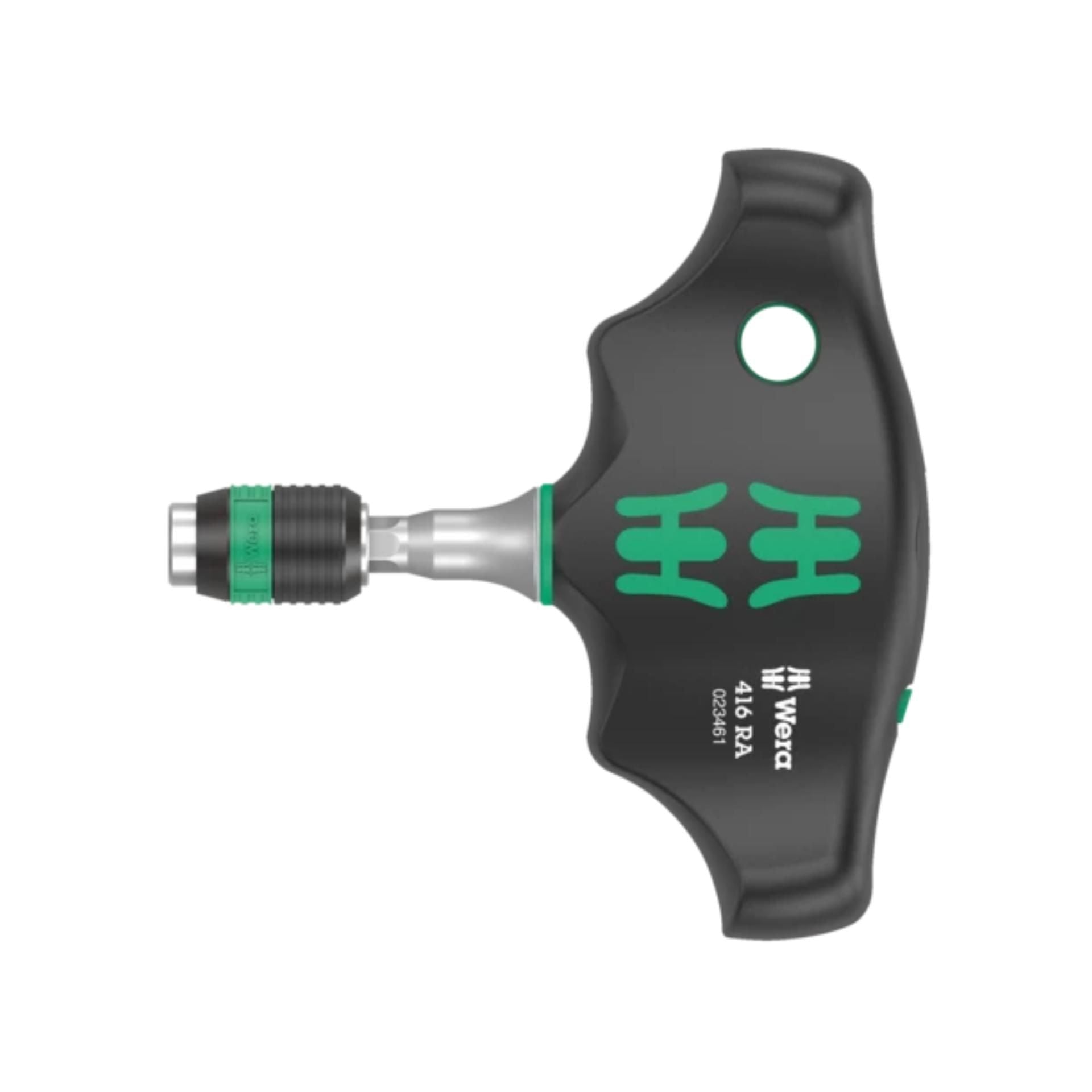 Wera 416 RA T-kahva 1/4" x 45 mm
