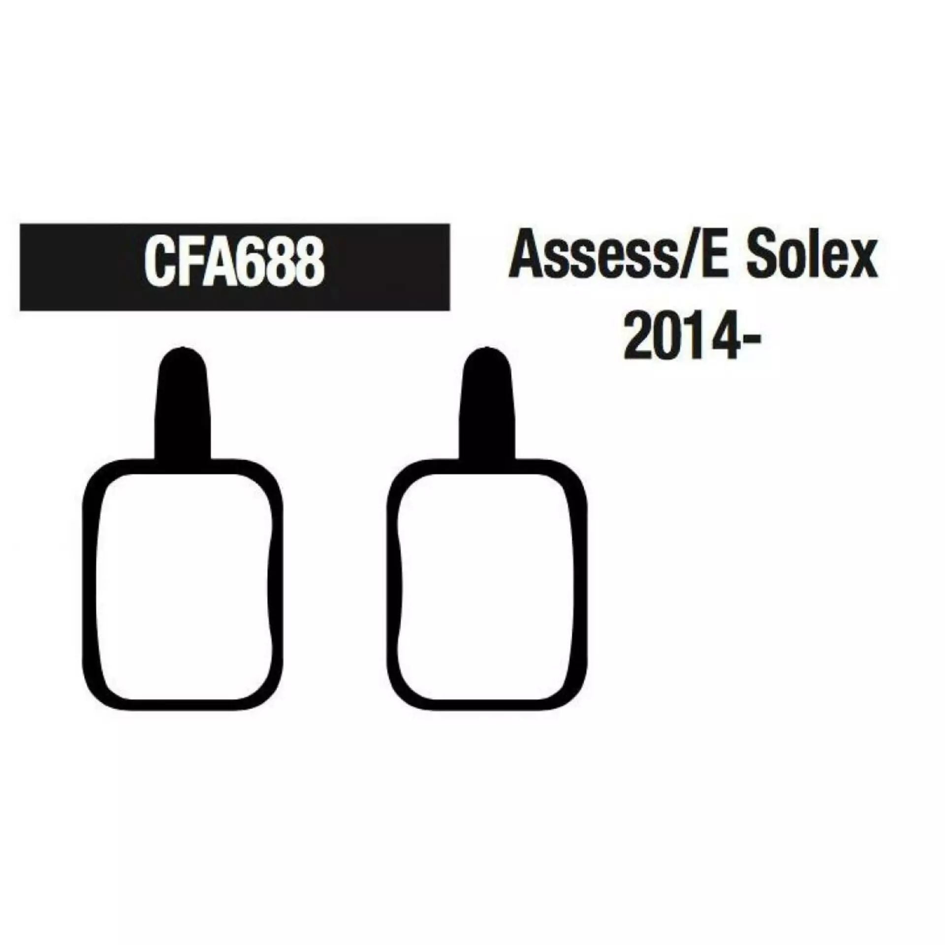 EBC Levyjarrupala CFA-688