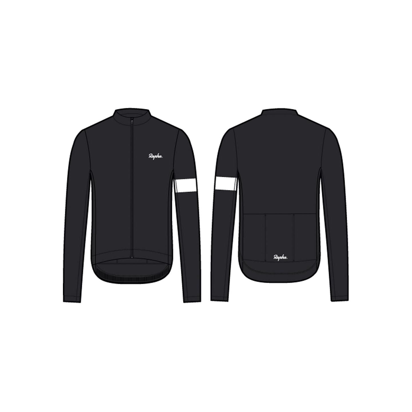 Rapha Core Thermal Pitkähihainen Ajopaita