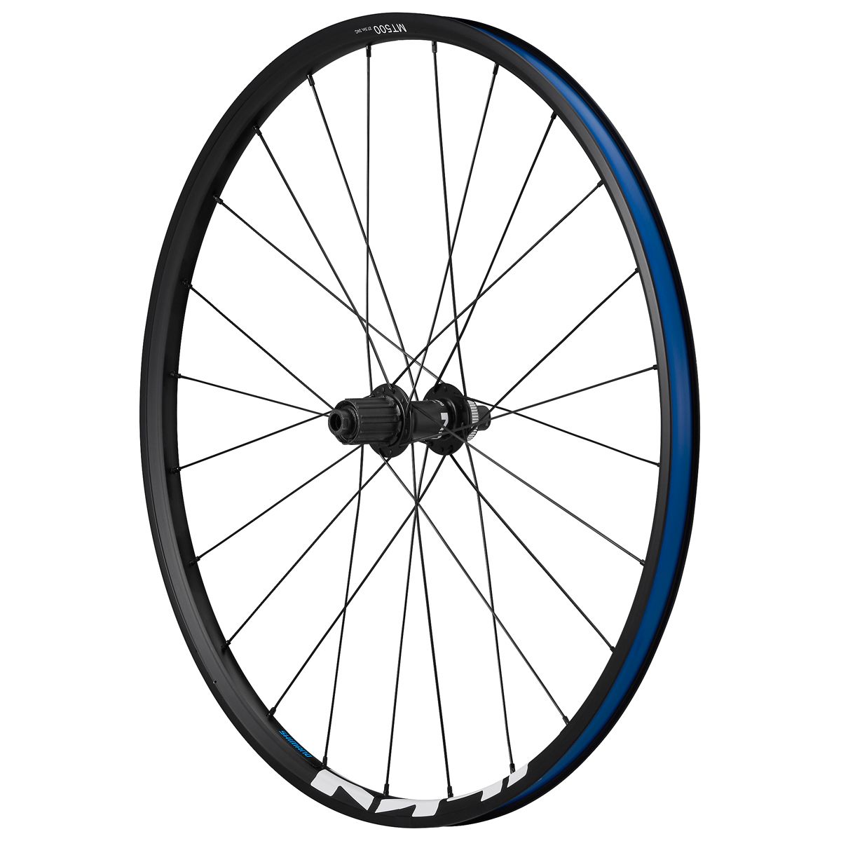 Shimano Takakiekko WH-MT500 29" 12x142mm, musta