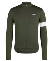 Rapha Core Thermal Long Sleeve Cycling Jersey