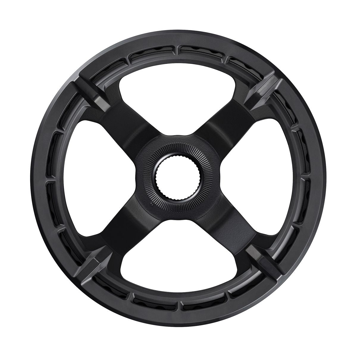 Shimano Eturatas 38T STEPS harmaa SM-CRE50, CG tupla