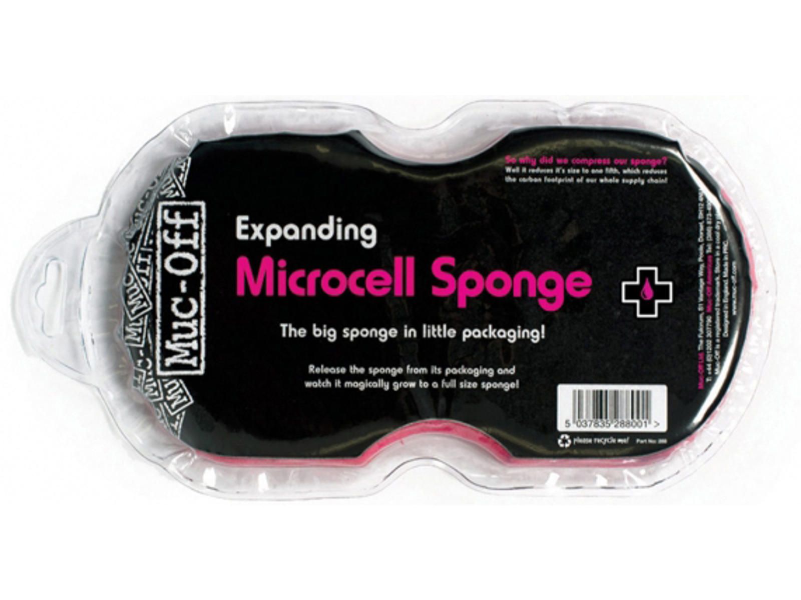 Muc-Off Mikrokuitusieni Expanding Sponge