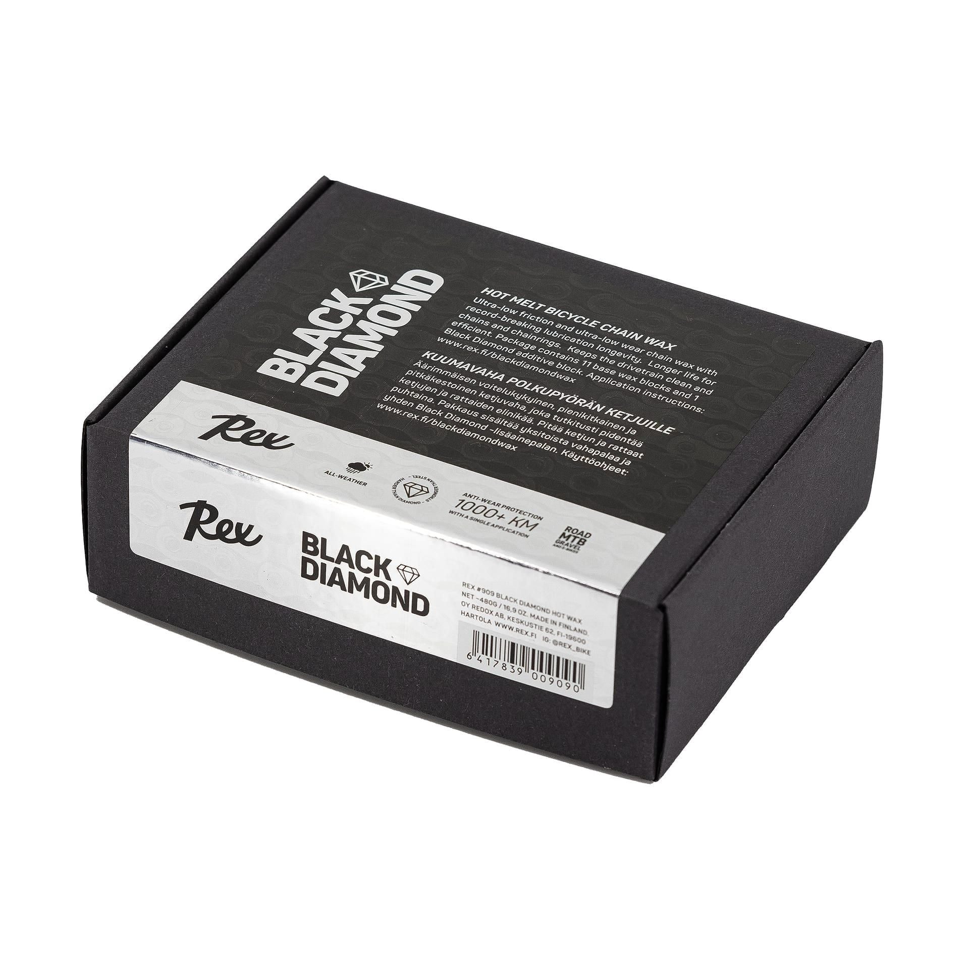 Rex Black Diamond Kuumavaha