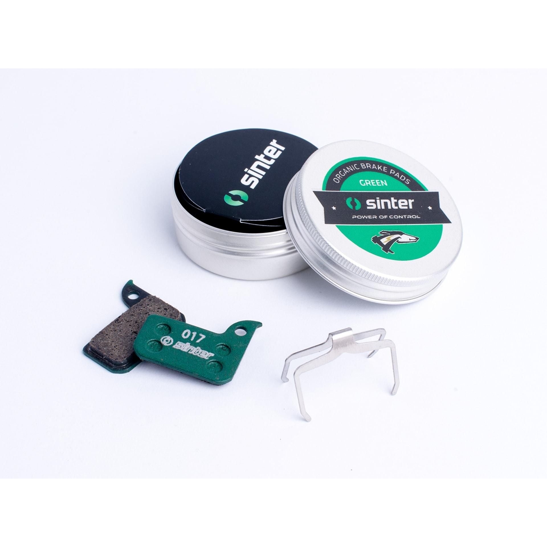 Sinter Jarrupalat Race Compound 017 Sram Vihreä