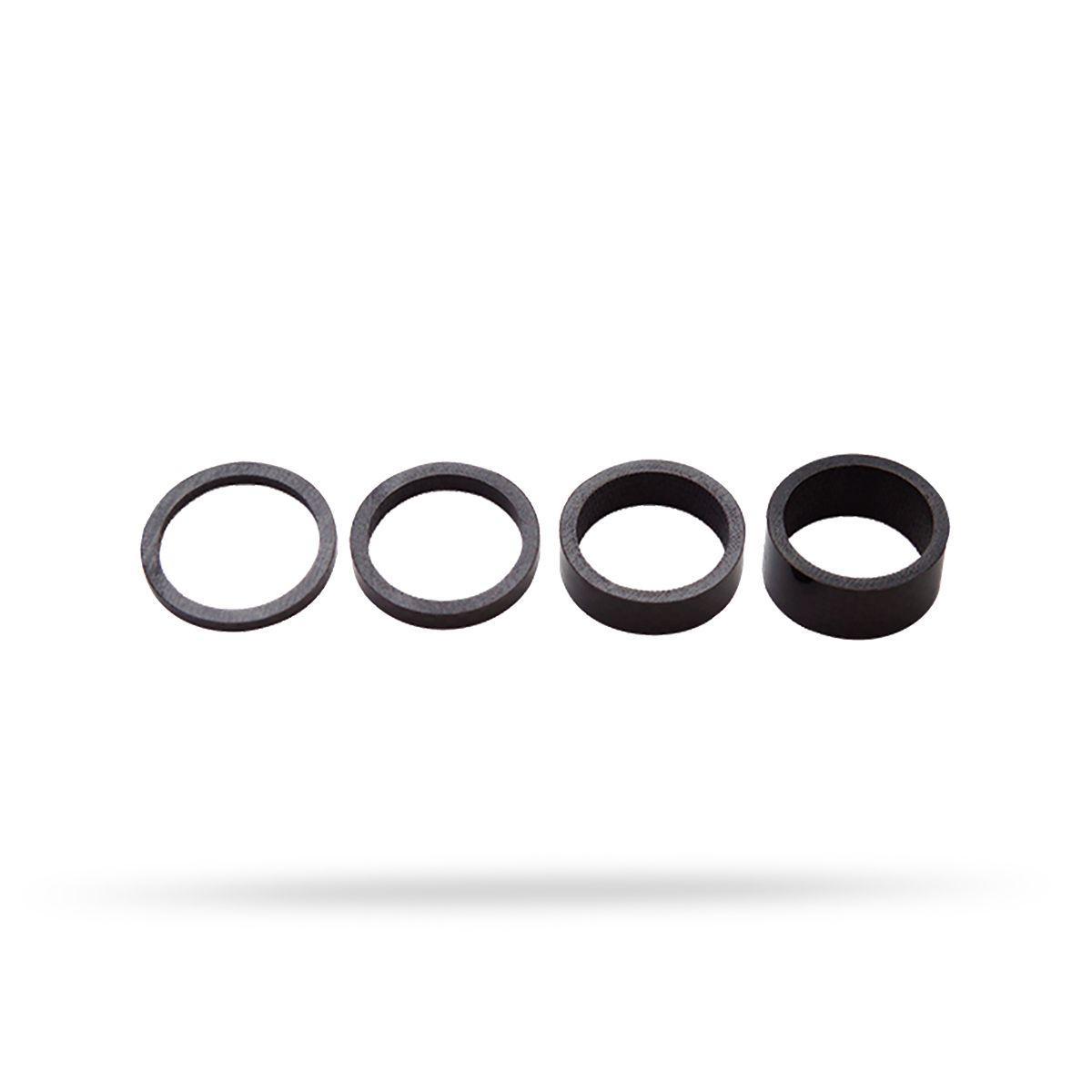 PRO Väliholkkisetti Carbon 11/8", 3/5/10/15mm