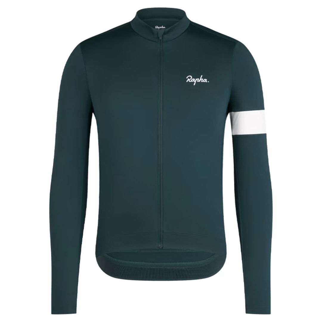 Rapha Core Thermal Long Sleeve Cycling Jersey
