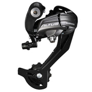Shimano Takavaihtaja Altus M370 9-v, musta
