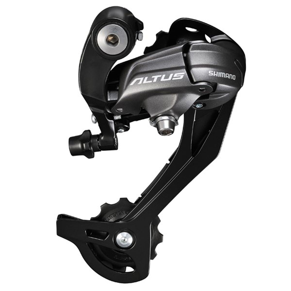 Shimano Takavaihtaja Altus M370 9-v, musta