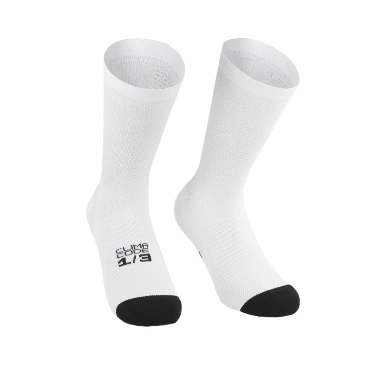 Assos Endurance Socks S11 – pyöräilysukat, 18 cm resori