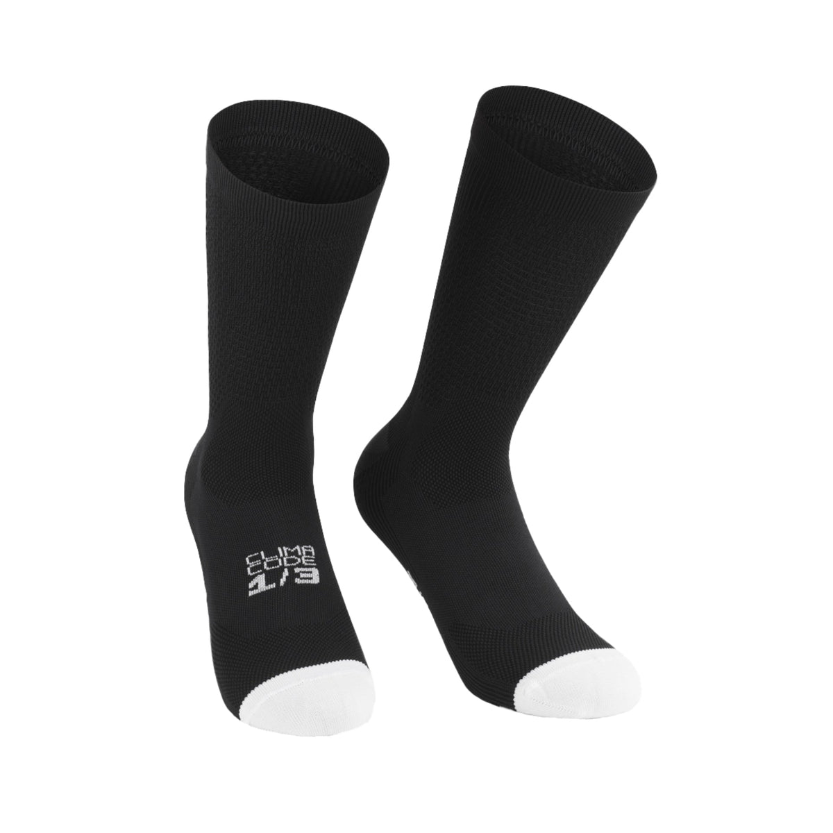 Assos Endurance Socks S11 – pyöräilysukat, 18 cm resori