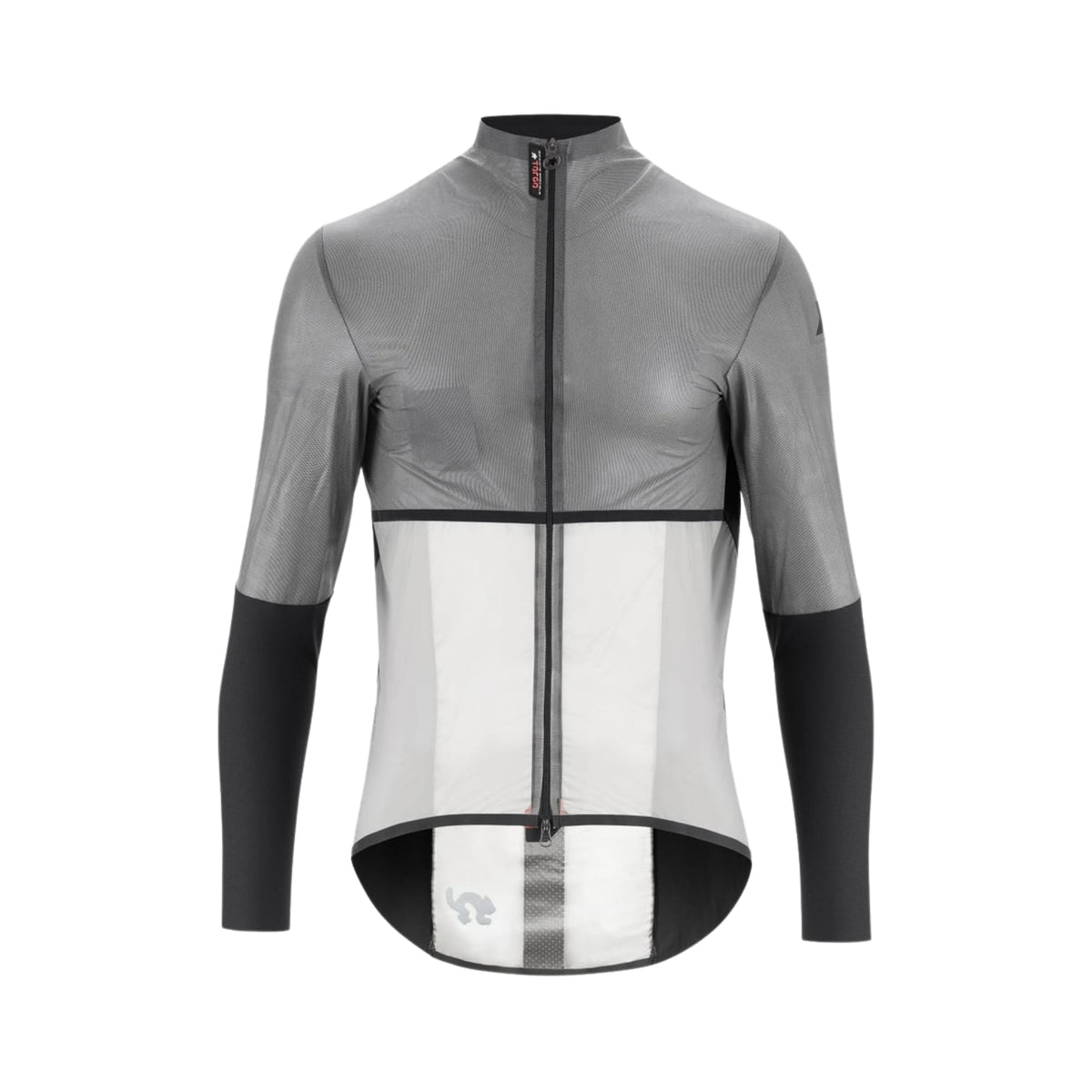 Assos Equipe RS Alleycat Clima Capsule Targa – miesten ajotakki, Silver Storm -kalvo
