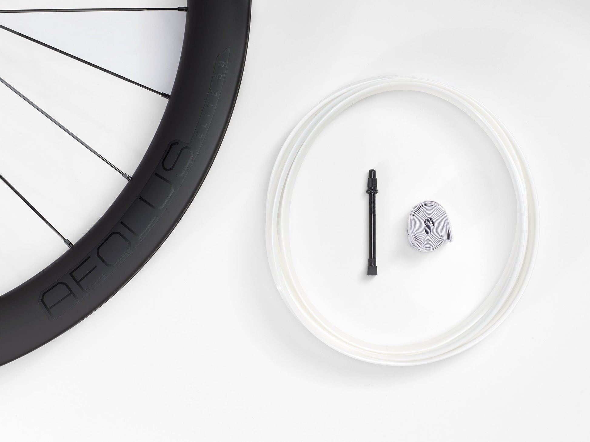 Bontrager Etukiekko Aeolus Elite 50 TLR Disc