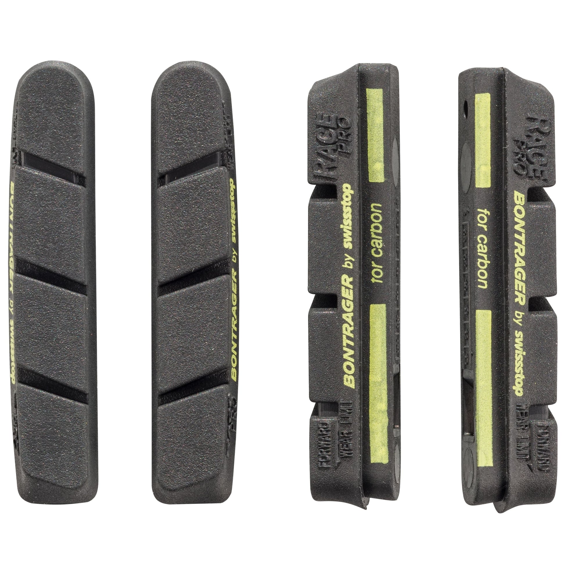 Bontrager Black Prince Race Pro Brake Pad [BRKPD CMP BK PR RACE PRO]