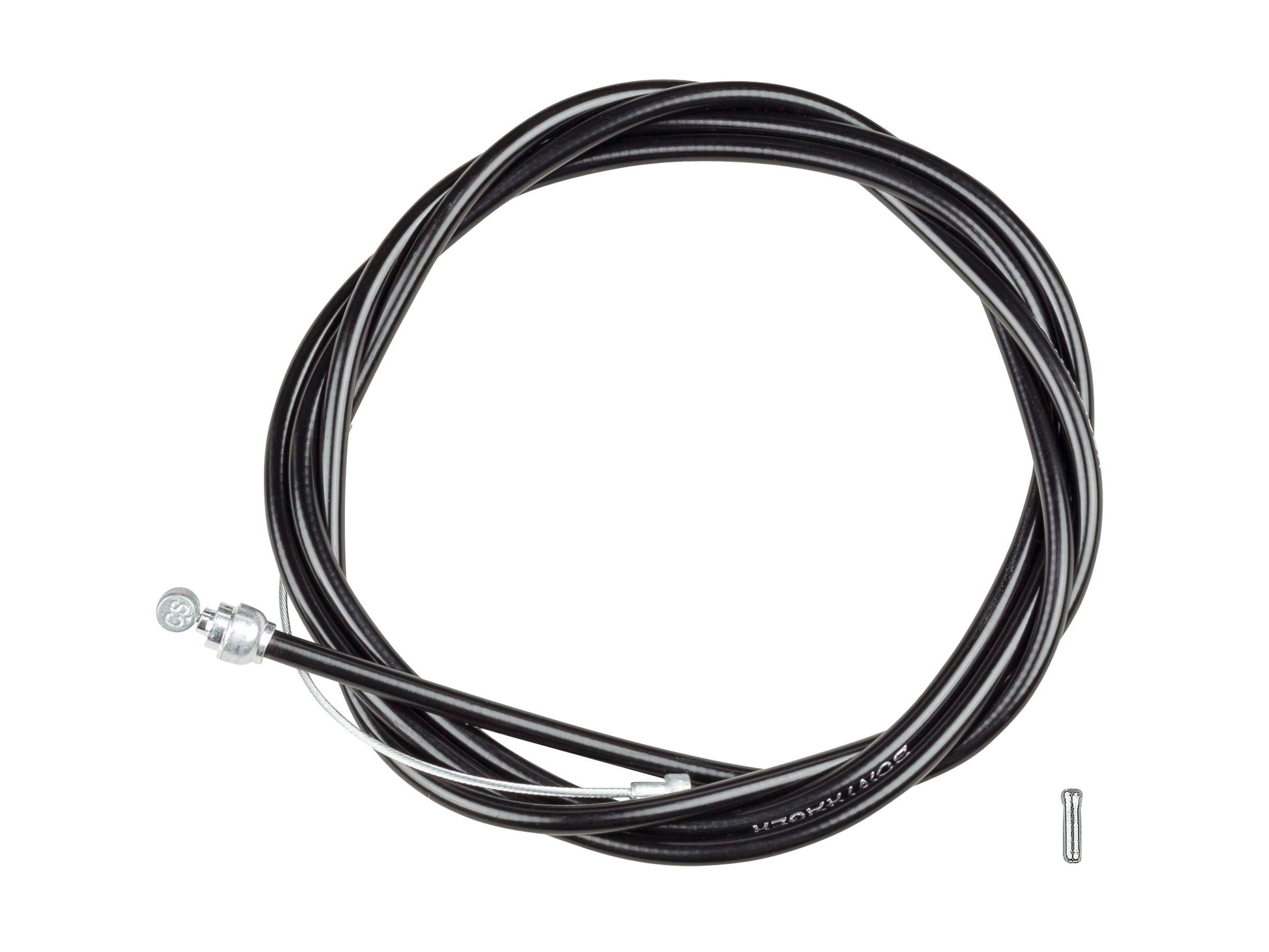 Bontrager Brake Cable & Housing Set [CBL/HSG BNT BRK 5MM BK/ZINC]