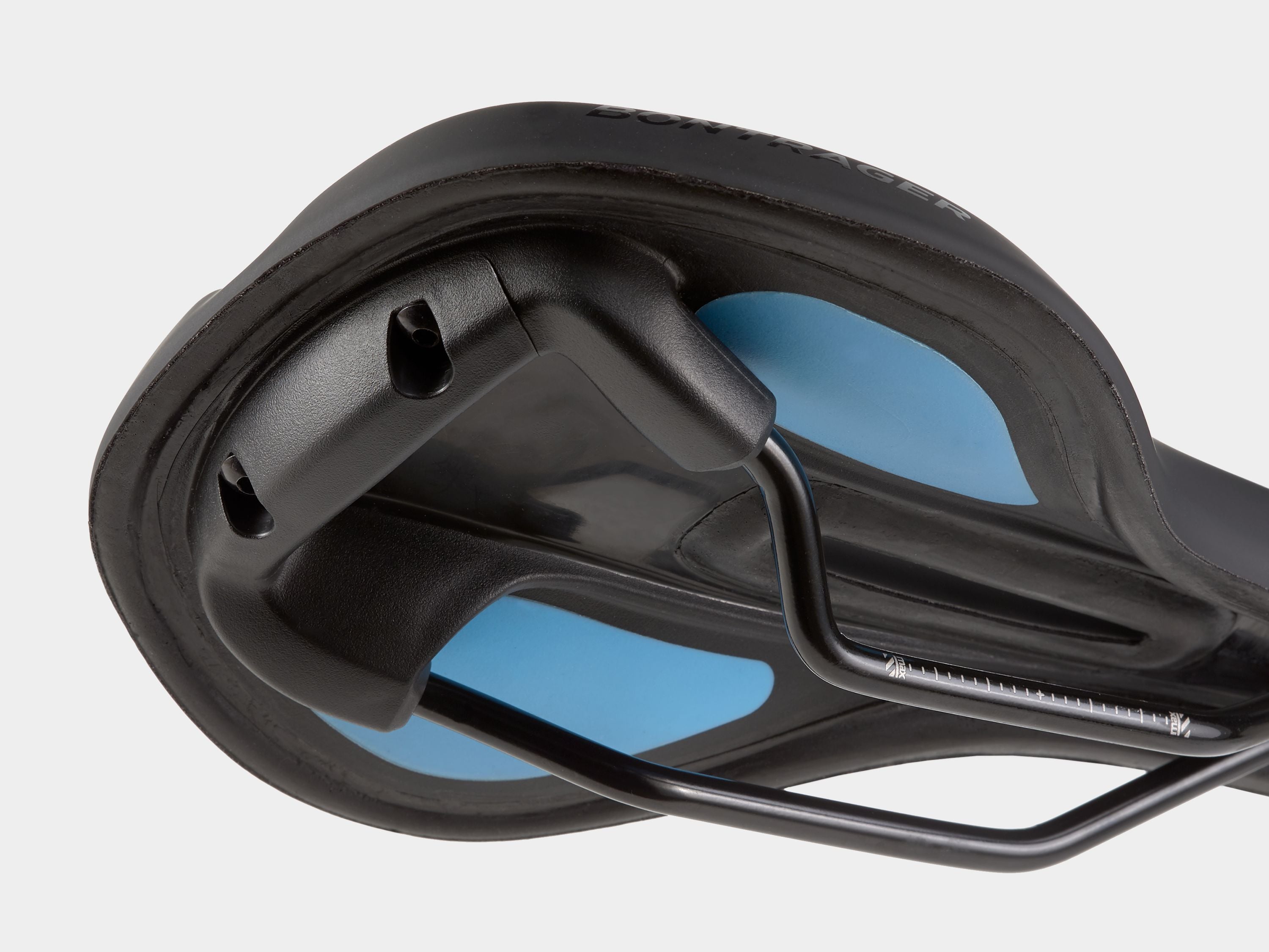 Bontrager satula Commuter Fluid 185mm, black