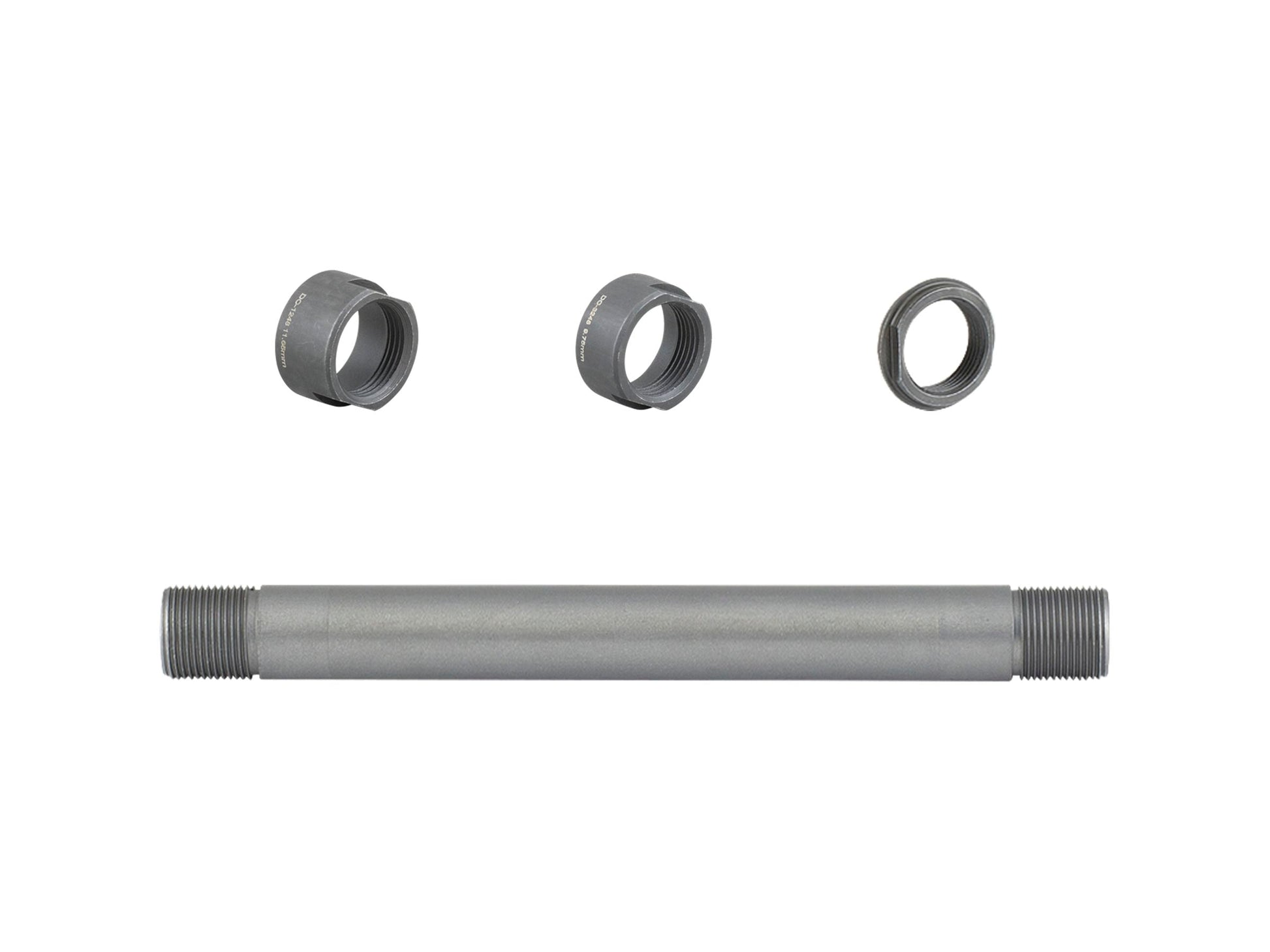 Bontrager DC-3248 Rear Hub Axle Kit [HUBP BNT DC3248 AXL 148 SL RR]