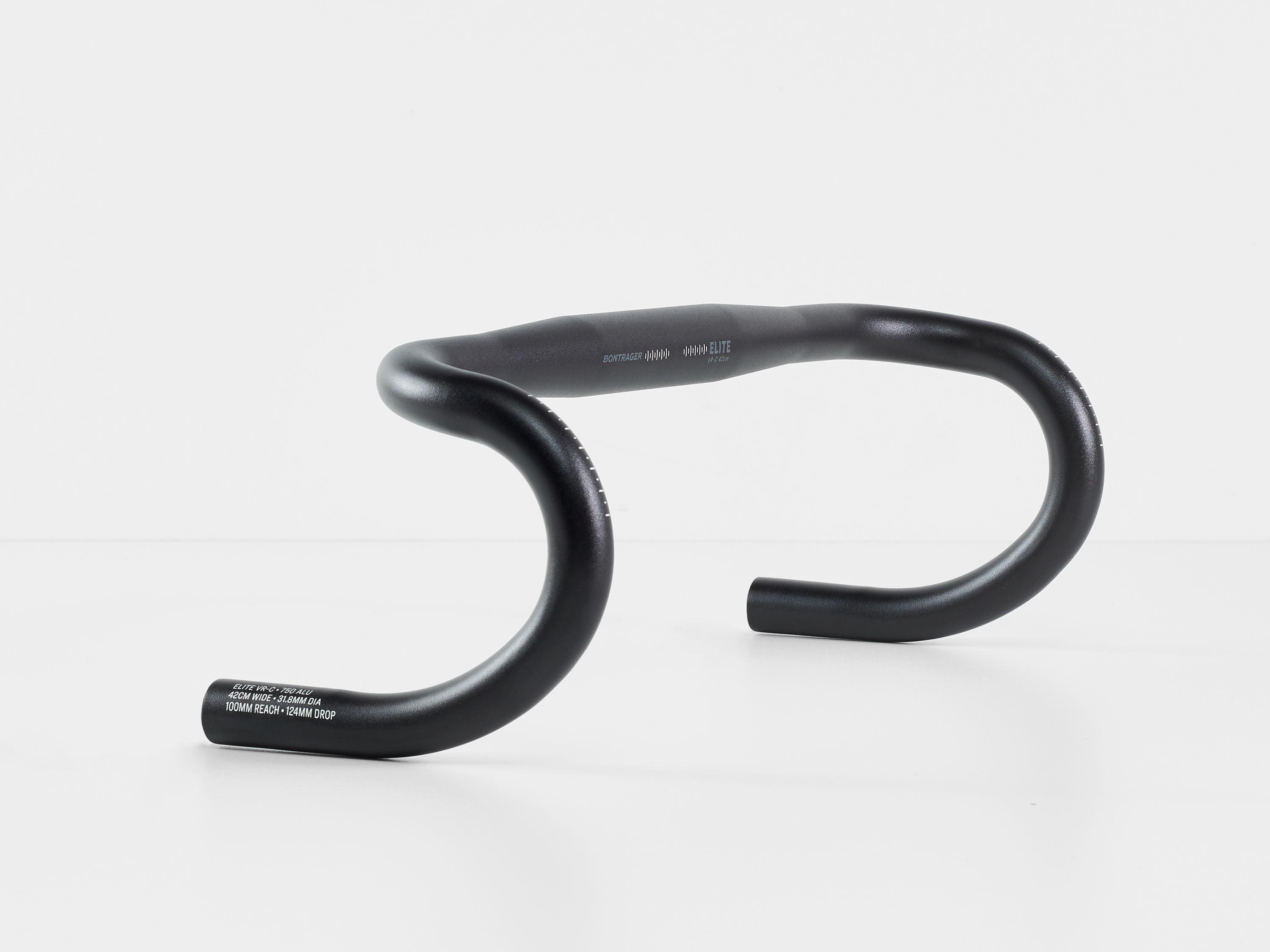 Bontrager Elite VR-C Road Handlebar [HB BNT ELITE RD 38CM BK]