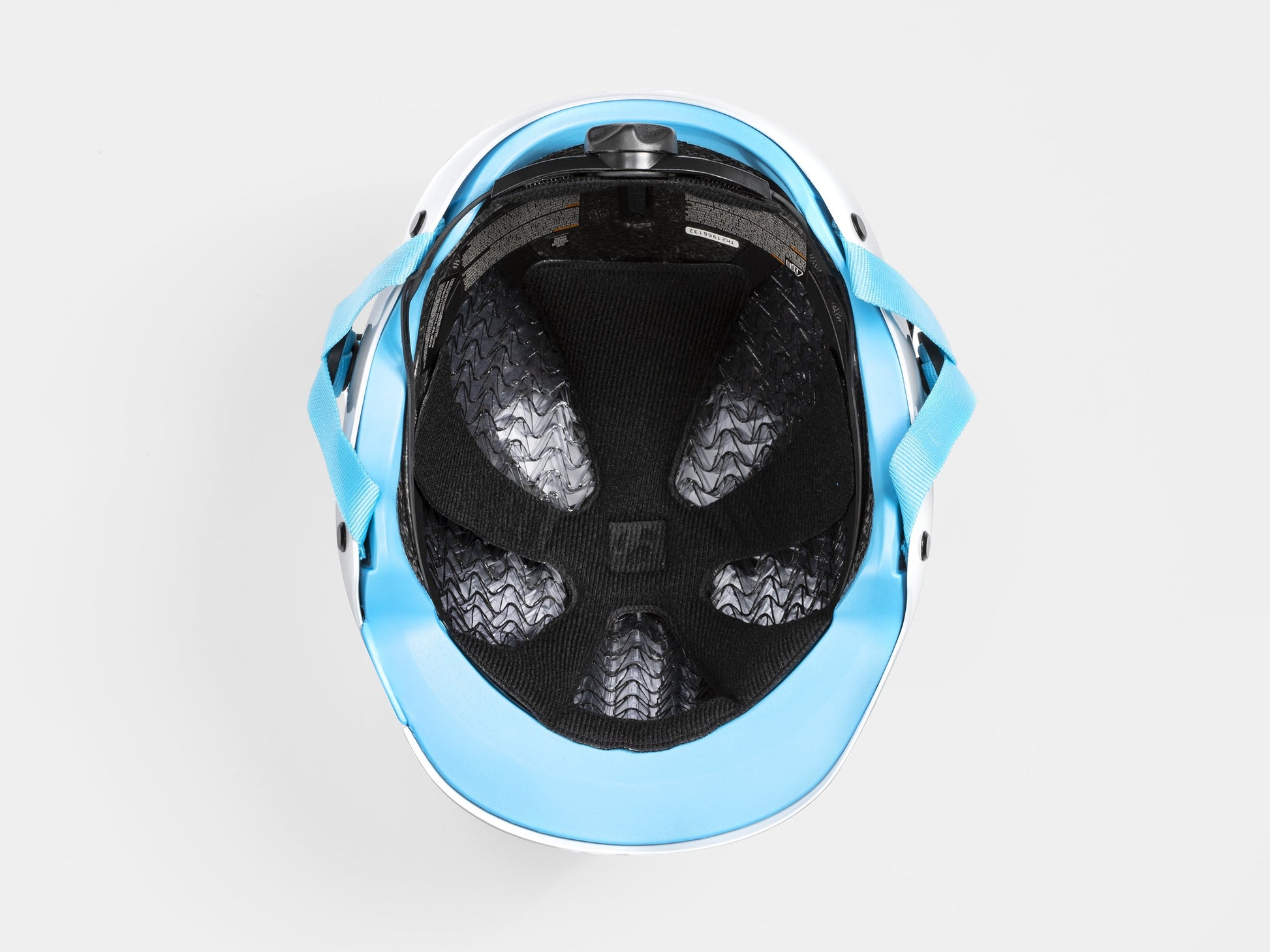 Bontrager Kypärä Jet WaveCel Youth White/Azure CE