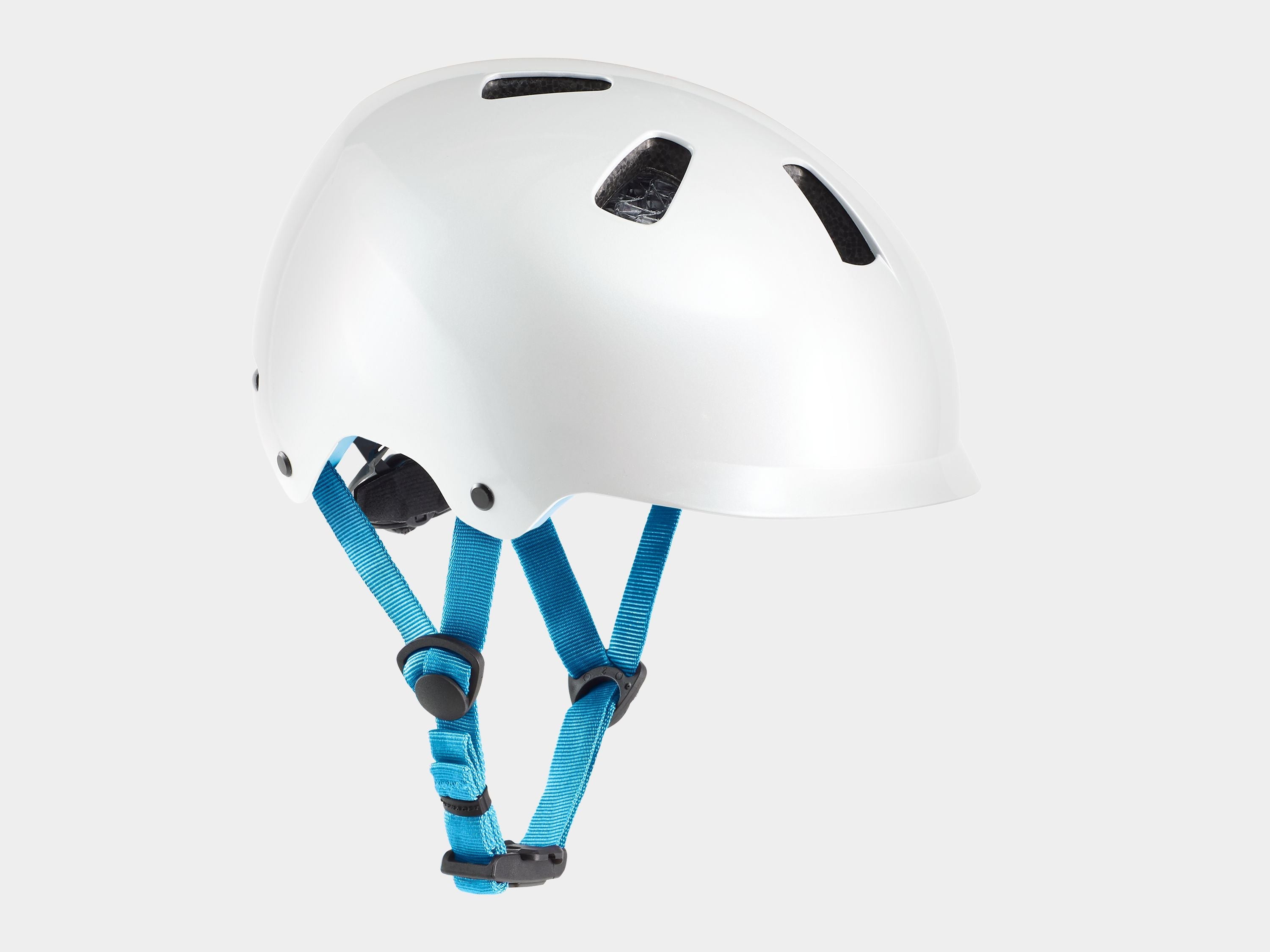 Bontrager Kypärä Jet WaveCel Youth White/Azure CE