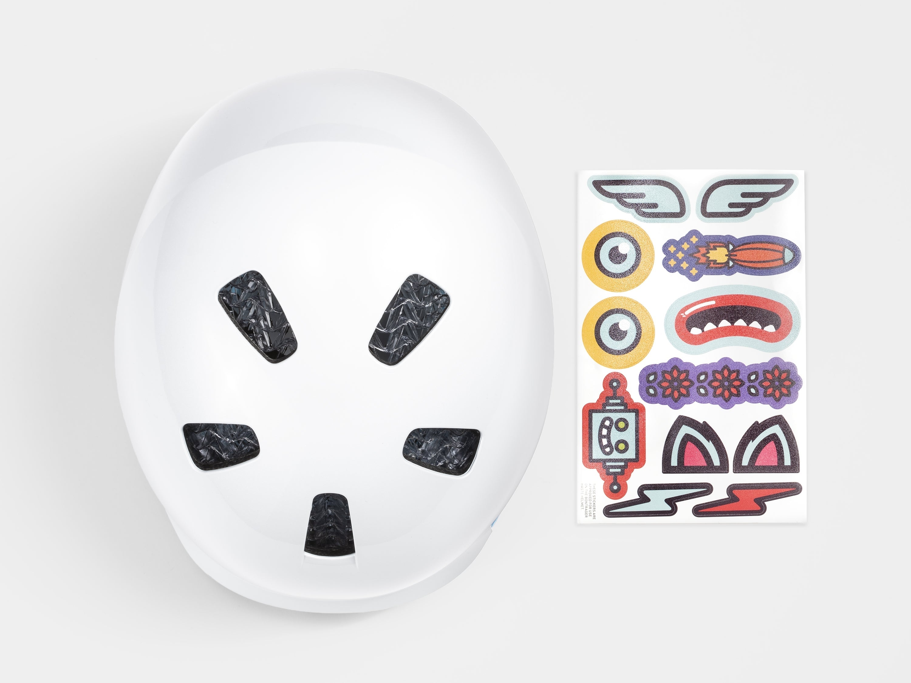 Bontrager Kypärä Jet WaveCel Youth White/Azure CE