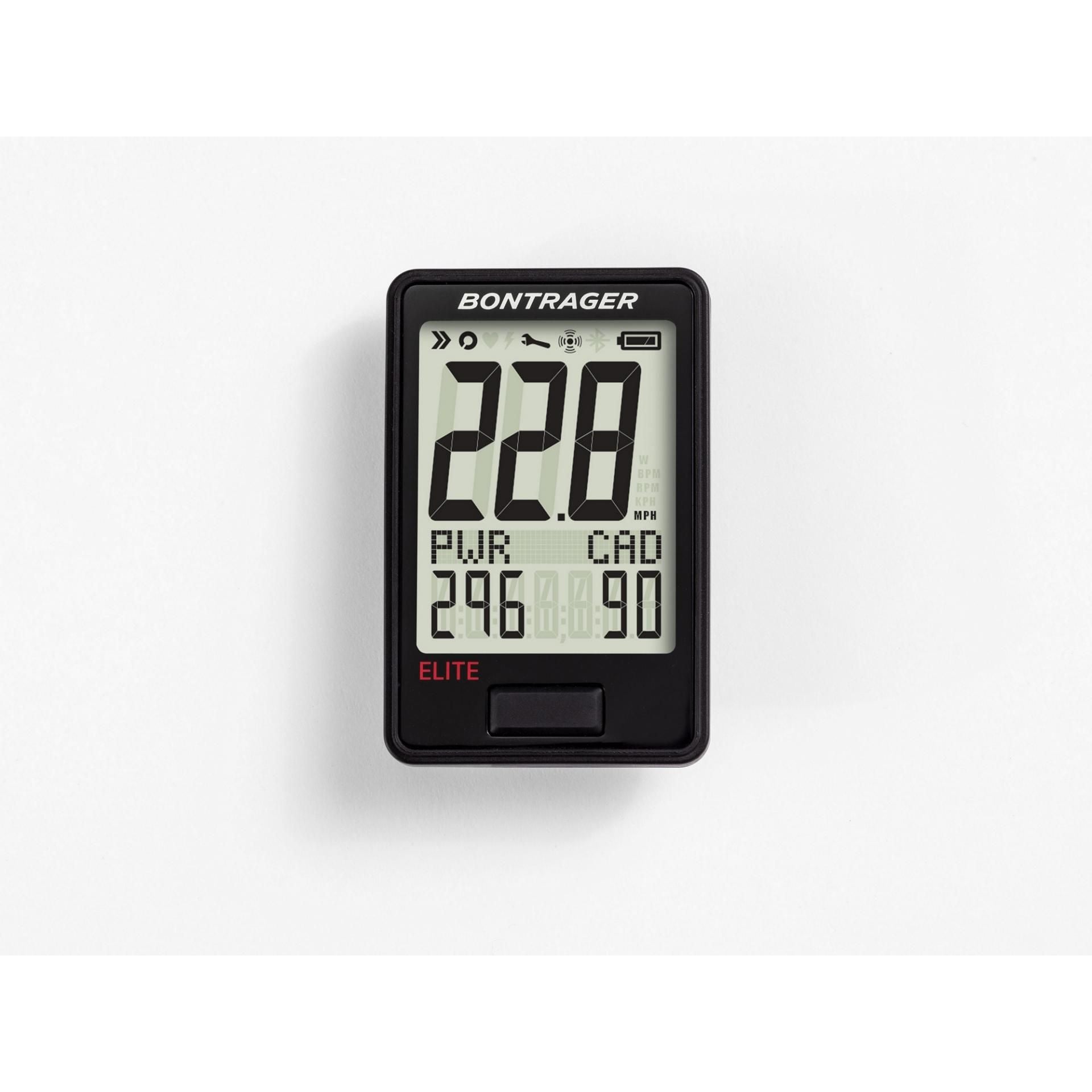 Bontrager Ajotietokone Ridetime Elite Cycling