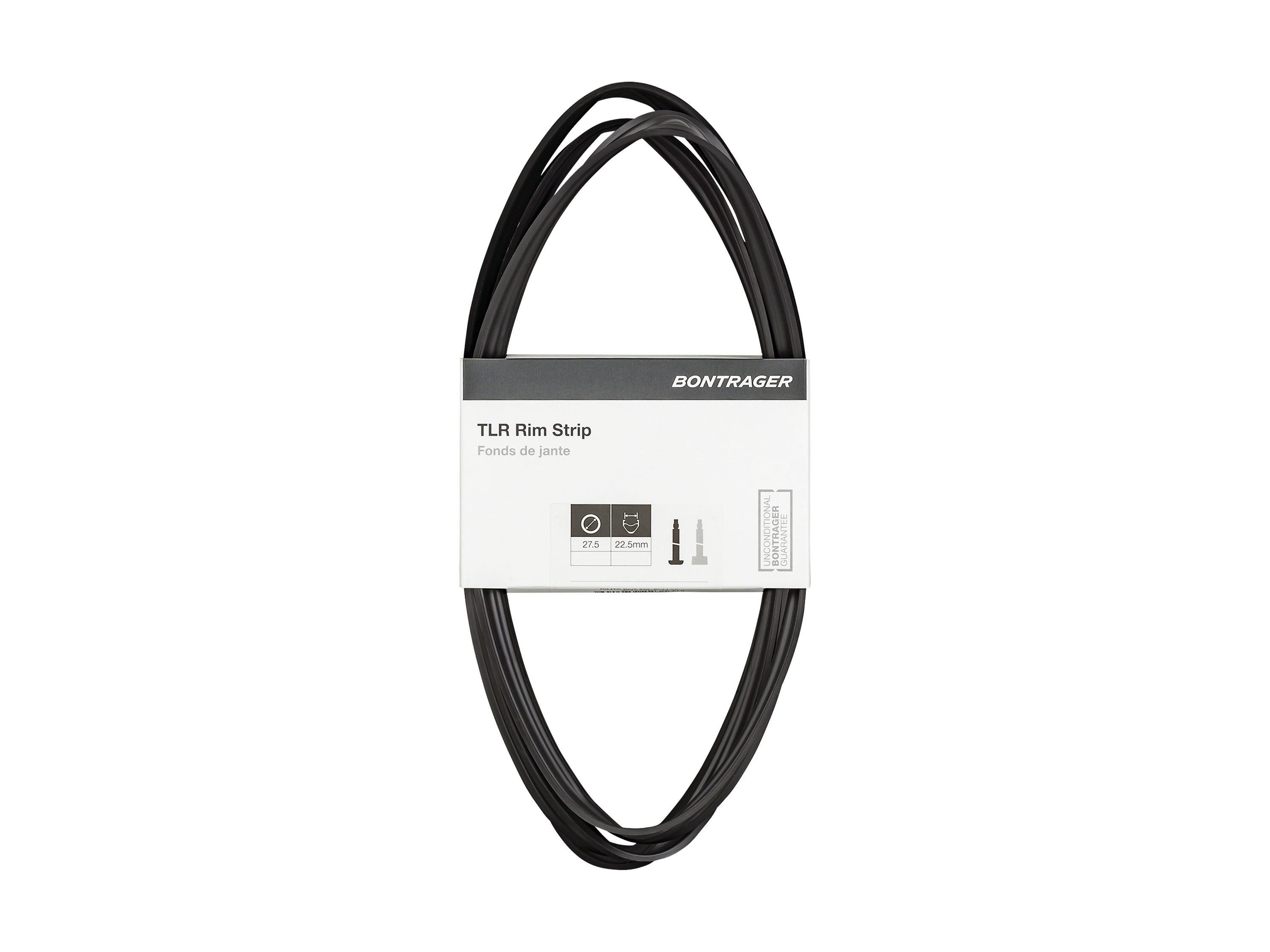Bontrager TLR Rim Strip [RIMSTP BNT 27.5IN MTB 22.5MMBK]