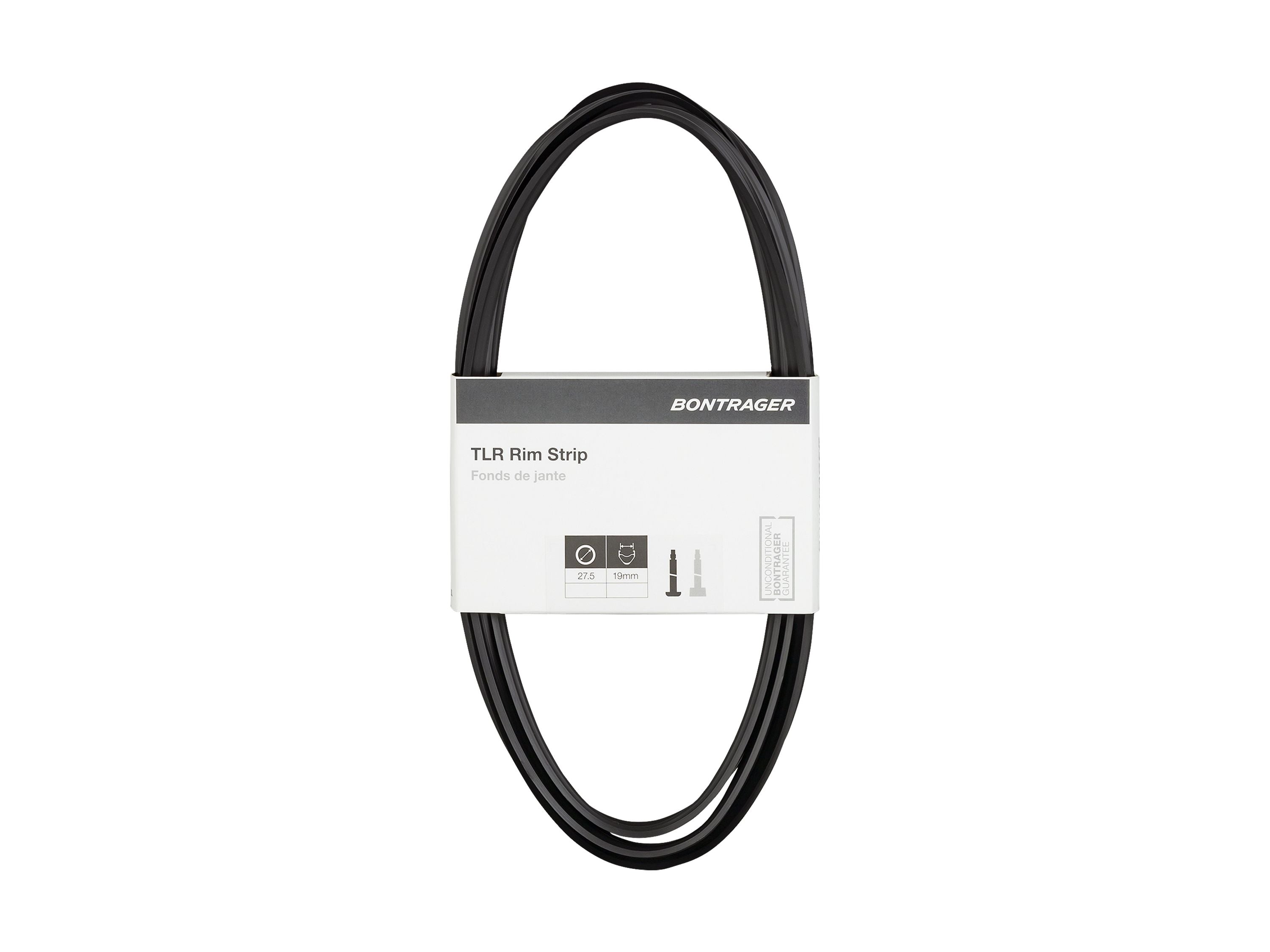 Bontrager TLR Rim Strip [RIMSTP BNT 27.5IN MTB 19MM BK]