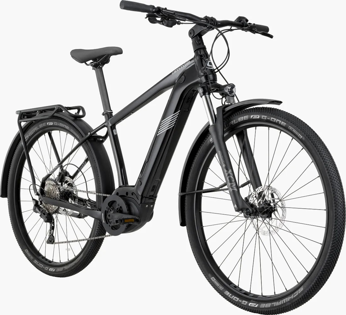 Cannondale Tesoro Neo X 3 – sähköretkipyörä, 75 Nm, 500 Wh