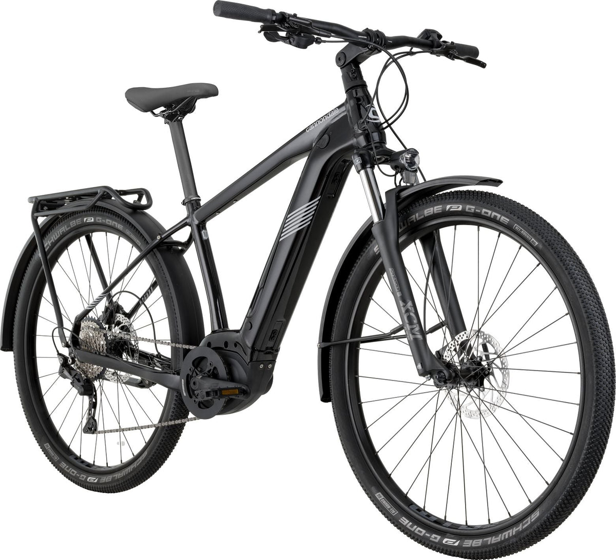 Cannondale Tesoro Neo X 3 – sähköretkipyörä, 75 Nm, 500 Wh