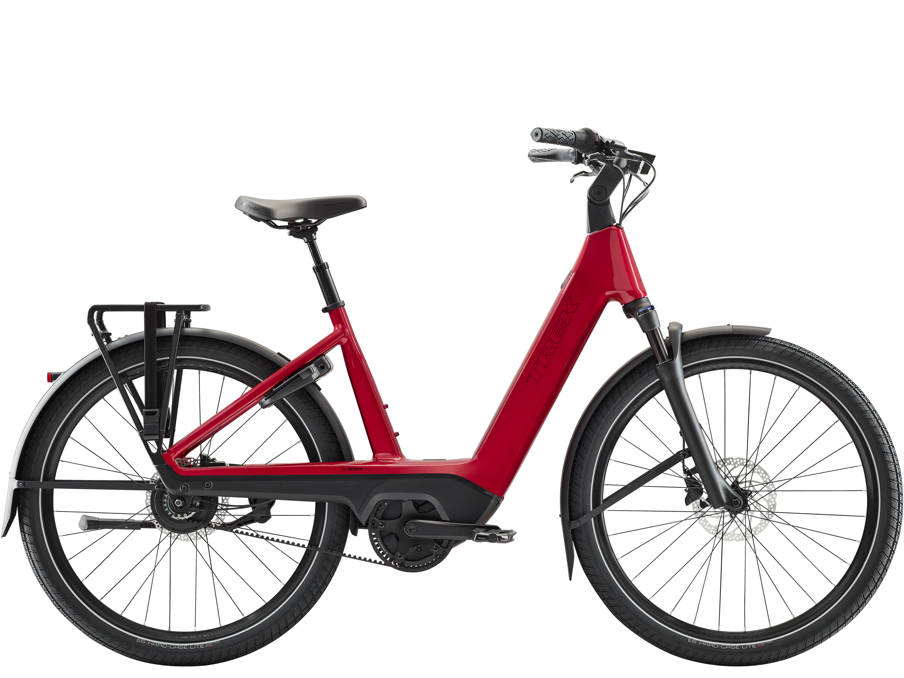 Trek Charter+ 4 Enviolo Belt 540 Wh Lowstep