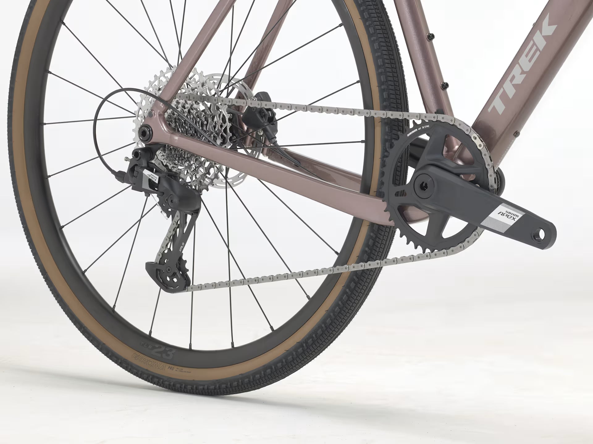 Trek Checkpoint ALR 5 – 300-sarjan Alpha-alumiini, SRAM Apex XPLR 12s
