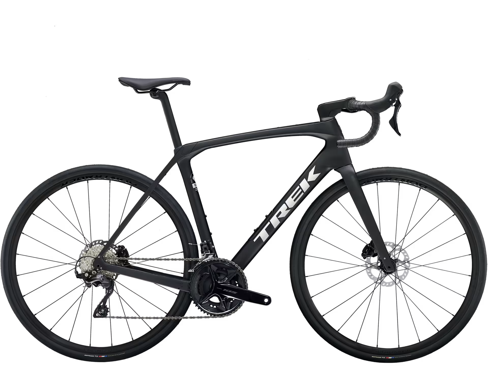 Trek Domane SL 5 Gen 4 – maantiepyörä, Shimano 105