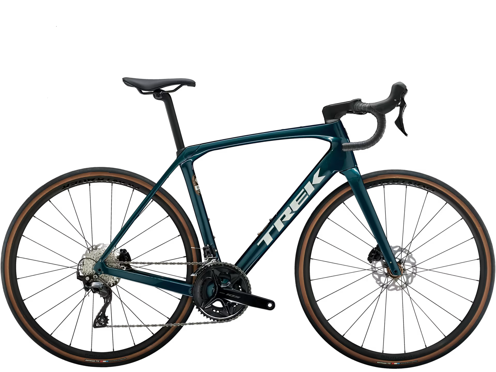 Trek Domane SL 5 Gen 4 – maantiepyörä, Shimano 105