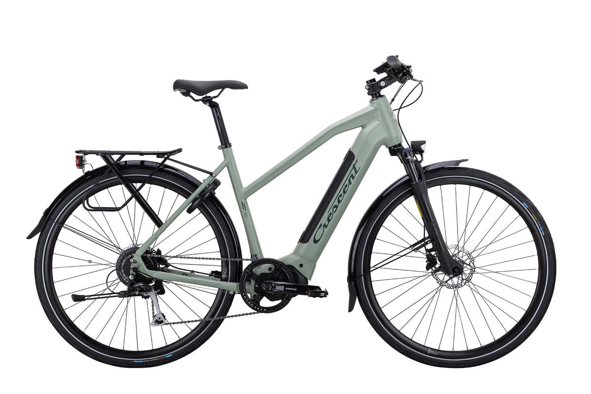 Crescent Elda 50S – naisten hybridi-sähköpyörä, 417 Wh