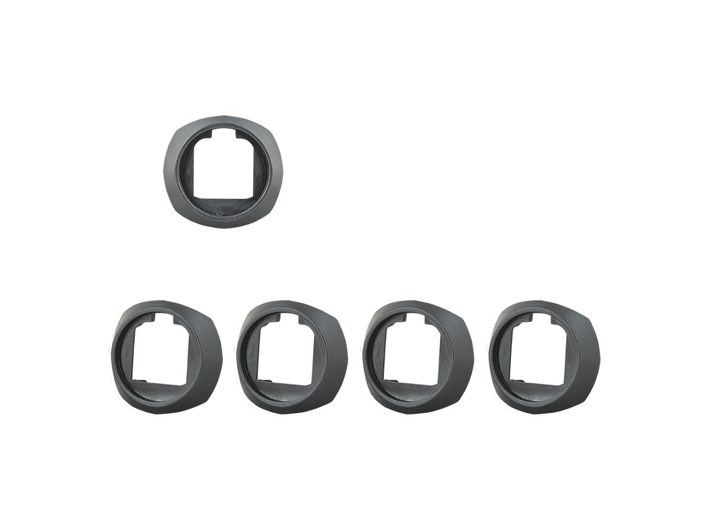 Eurofender Tempo Fixing Plate [FNDPT EFD FIX PLT TEMPO BK 5PC]